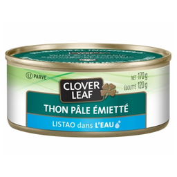 [218412] Clover Leaf | Pale tuna flaked in water 170gr