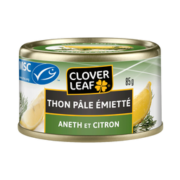[444262] Clover Leaf | Flaked pale tuna with dill and lemon 85gr