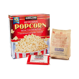 [9559] Kirkland | Popcorn 93gr - box of 44 bags