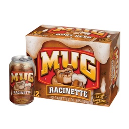 [0-69000-04051-5] Mug | Root beer 355ml x 12 canettes