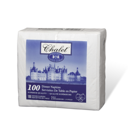 [25MI567] Chalet | 2-ply napkin (30 packs of 100)