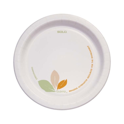 [7000015] Bare | 6&quot; White Paper Plate - case of 1000