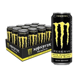 [158266] Monster | Reserve Ananas Blanc 473 ml x 12 canettes