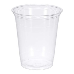 [7105012] &quot;TP12&quot; Trapu PET 12oz plastic cups - case of 1000