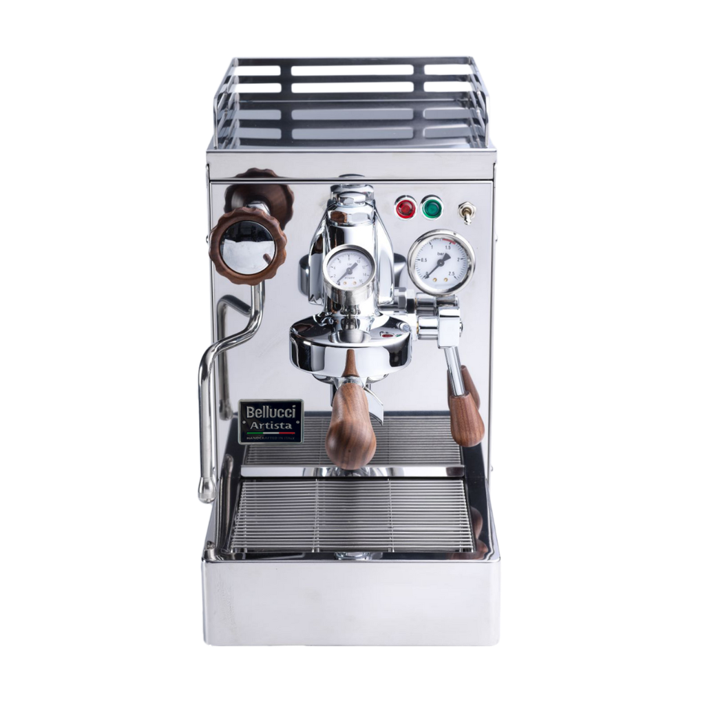 [BELLUCCI-ARTISTA-INOX] Bellucci | Machine espresso manuelle ARTISTA Inox