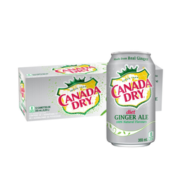 [01CO149] Canada Dry | Ginger Ale Diète 355ml x 12 canettes