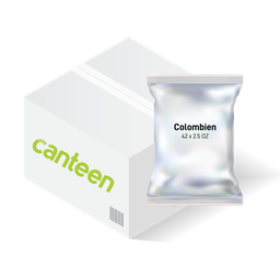 [CANCOL4225] Canteen | 100% Colombien 42 sachets x 2.5oz
