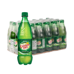 [146555] Canada Dry | Ginger Ale 500ml x 24 bouteilles