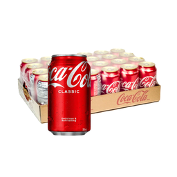 [113666] Coca-Cola | Classique 355ml x 24 canettes