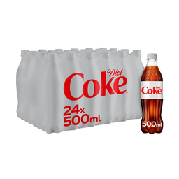 [146553] Coca-Cola | Diète 500ml x 24 bouteilles