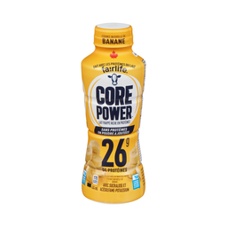 [410567] Core Power | Lait protéiné Banane 414ml x 12 bouteilles