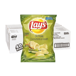 [02HO106-DIPI40X43] Lay's | Dill Pickle 40x40 gr