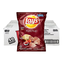 [02HO106-KE40X43] Lay's | Ketchup 40x40gr