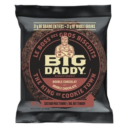 [09RO121-DBLCHOC8X100] Big Daddy | Double Chocolate 100gr - box of 8
