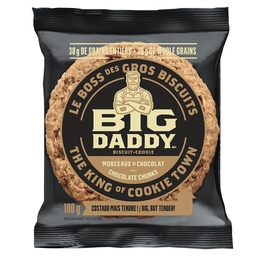 [09RO121-CHOCCHNK8X100] Big Daddy | Chocolate Chips 100gr - box of 8
