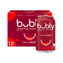 [570724] Bubly | Cherry 355ml - case of 12