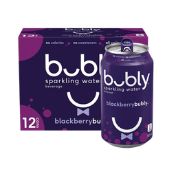 [01PE238-BLKBRY12X355ML] Bubly | Backberry 355ml - case of 12