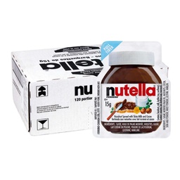 [312882] Nutella | Spread individual portion 120 x 15gr