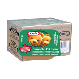 [1131860] Kraft | Peanut butter single serving 200x16ml