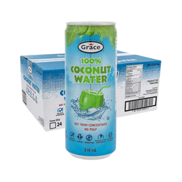 [1359065] Grace | 100% pure coconut water 310ml x 24