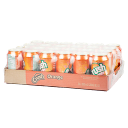 [0-56000-00155-4] Crush | Orange 24 canettes x 355 ml