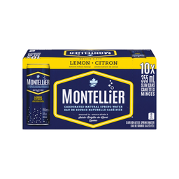 [0-56918-00052-6] Montellier | Lemon 355ml x 10 cans