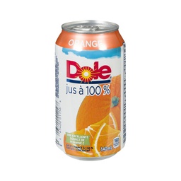 [01PE178-ORANGEJC12X340] Dole | 100% Orange 340 ml x 12 cans