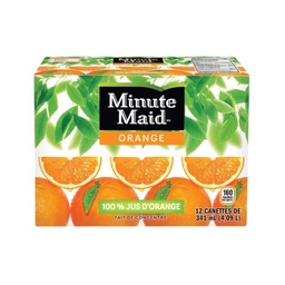 Minute Maid | Orange Juice 341ml x 12 cans 