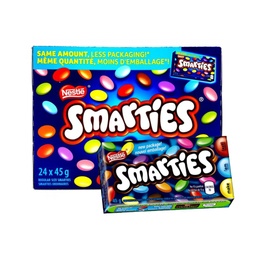 [03NE190] Nestlé | Smarties 24x45gr
