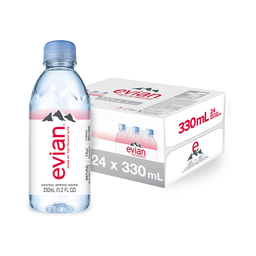 [570267] Evian | 24 bottles x 330ml 