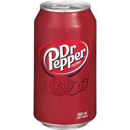 [0-54900-03007-0] Dr Pepper | 355 ml x 12 canettes
