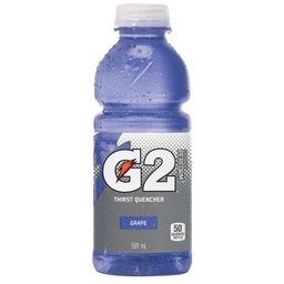 [PE1220] Gatorade | G2 Mauve 591 ml x 12 bouteilles