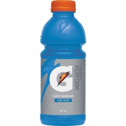 [0-55577-42027-0] Gatorade | Cool Bleu 591 ml x 12 bouteilles