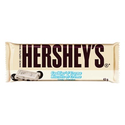 [03HE109] Hershey's | Biscuits et Crème 36x43gr