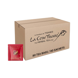[80087] La Courtisane | Passion Fruit Herbal Tea, box of 80 teabags