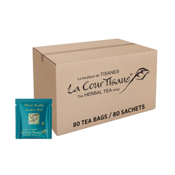 [80089] La Courtisane | Linden flower and Mint Herbal Tea, box of 80 bags