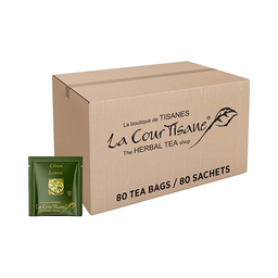 [80079] La Courtisane | Lemon herbal tea, box of 80 teabags