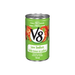 [01V8109] V8 | Jus de Légume - Faible en sodium 156ml x 48 canettes