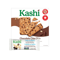 [04KE141] Kashi | Biscuits 7 Grains Quinoa et mcx de chocolat 5x40gr