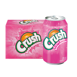 [01PE102-CRSODA12X355] Crush | Soda Mousse 355ml x 12 canettes