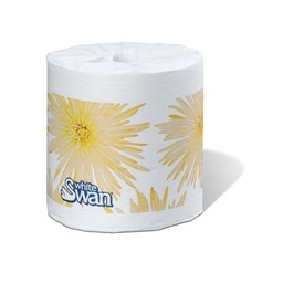 [2900012] White Swan | 2-ply white hygienic paper 418 sheets x 48 rolls