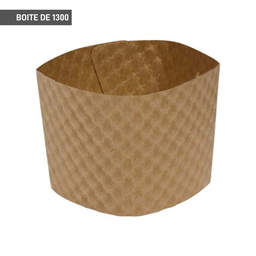 [7008512] Brown Sleeves for 10-24 oz Glasses - box of 1300
