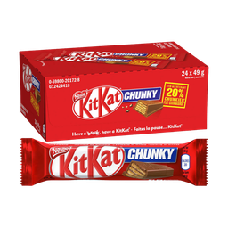 [03NE208] Nestlé | Kit Kat Chunky 24 x 49gr