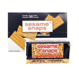 [07MI376] Sesame Snap | Original 36 x 35gr