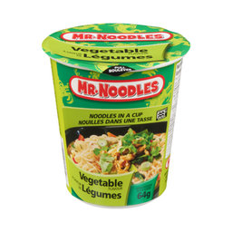 [17MN100-VEG12X64] Mr. Noodles | Vegetables 64g