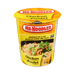 [17MN100-CHICKEN12X64] Mr. Noodles | Poulet 64g