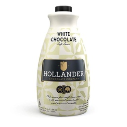 [86138] Hollander | White chocolate sauce - 64 oz