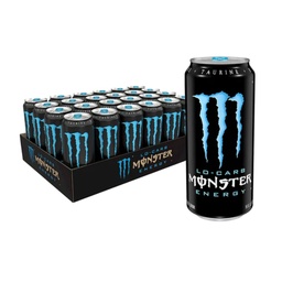 [133490] Monster | Lo-Cal Bleu 473 ml x 12 canettes